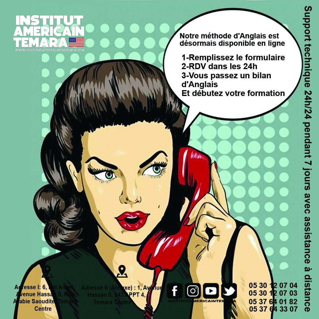 - Cours d'Anglais Institut Americain Temara - Avec les meilleurs enseignants - Cours d'Anglais Institut Americain Temara - Avec les meilleurs enseignants