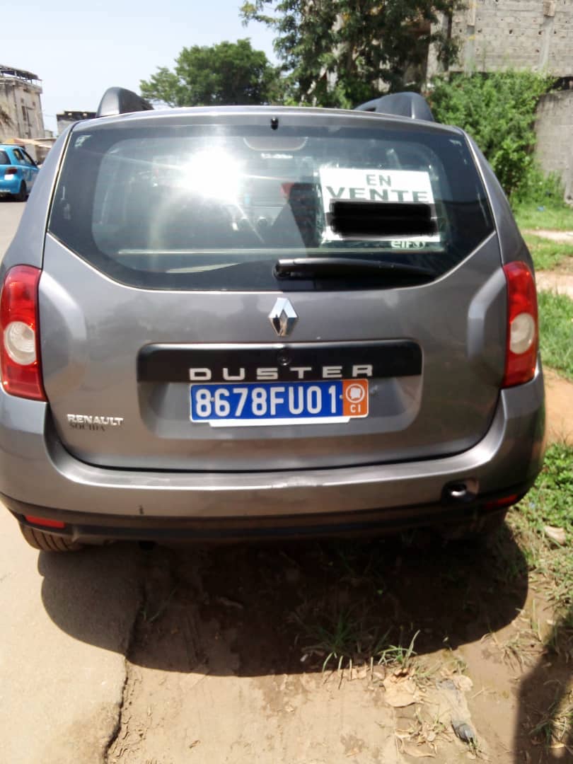 Renault Duster 2012 Renault Duster 2012