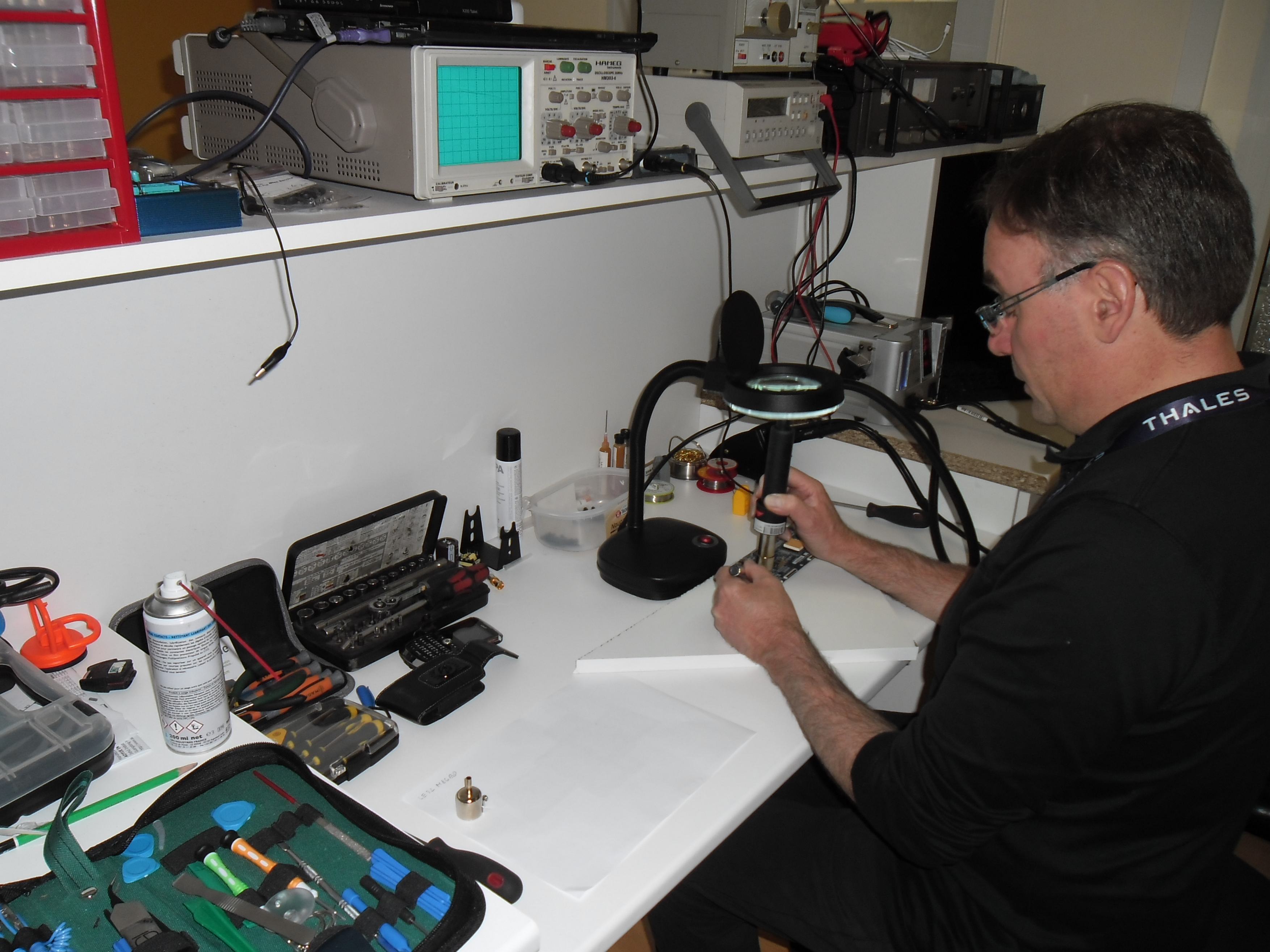 formation  en réparation des Smartphones et tablettes.