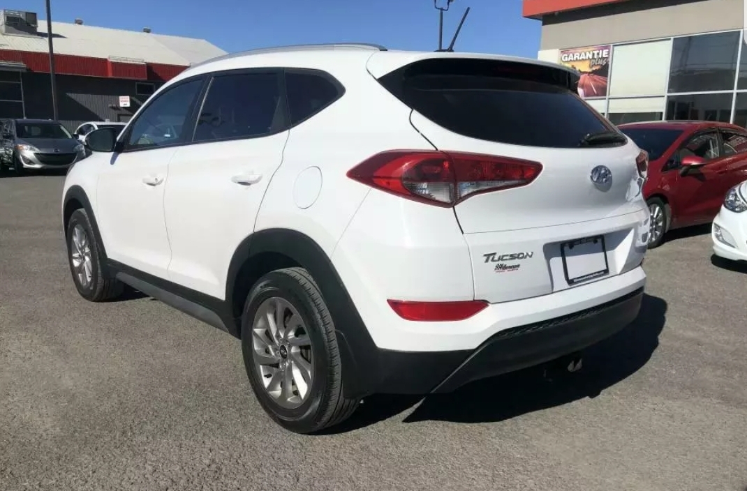 Hyundai tucson année 2017 Hyundai tucson année 2017