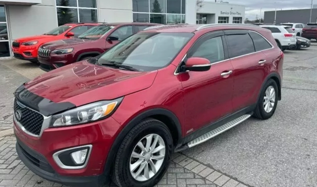 Kia sorento 2017 Kia sorento 2017