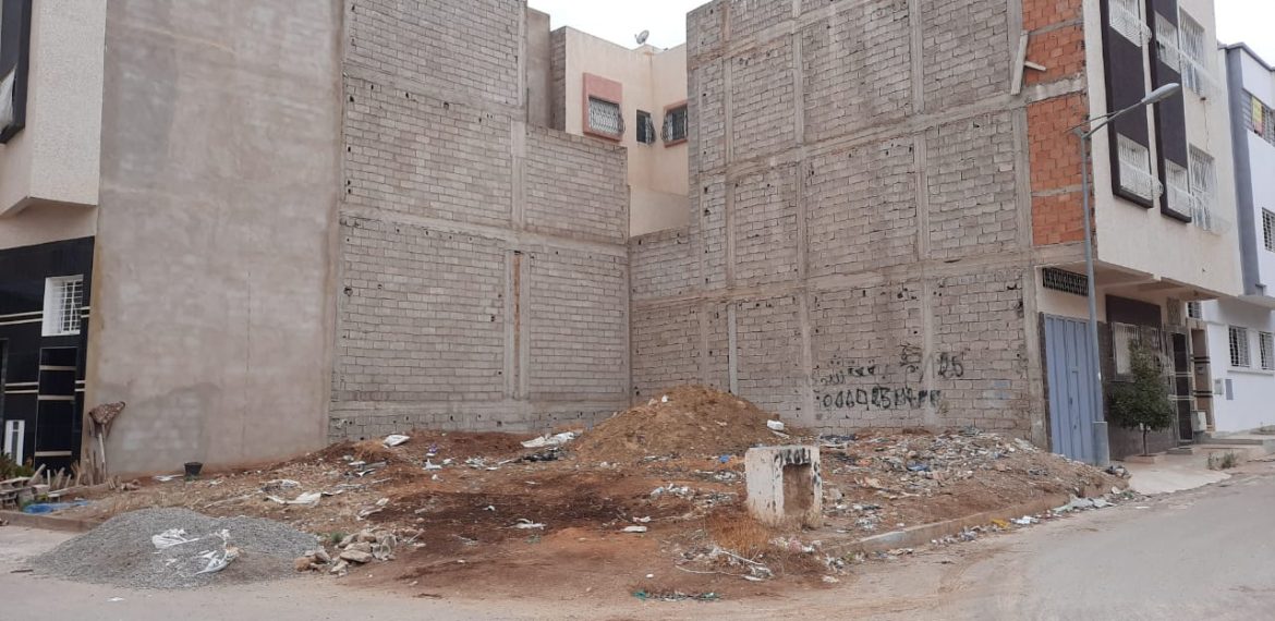 Terrain à Vendre Fès, Hay Ouad Fès dans un Lotissement