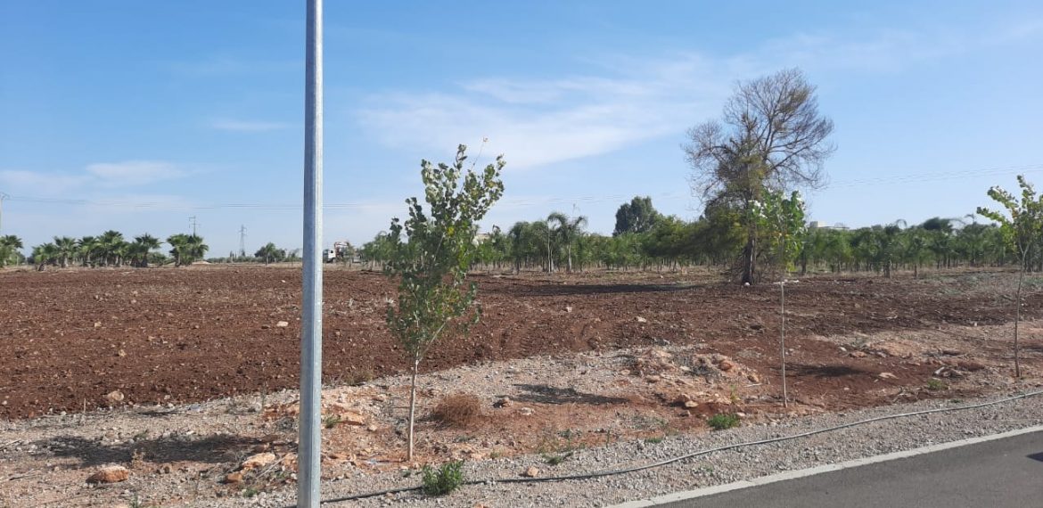 Terrain à vendre à Fès dans une résidence fermée Route de Sefrou