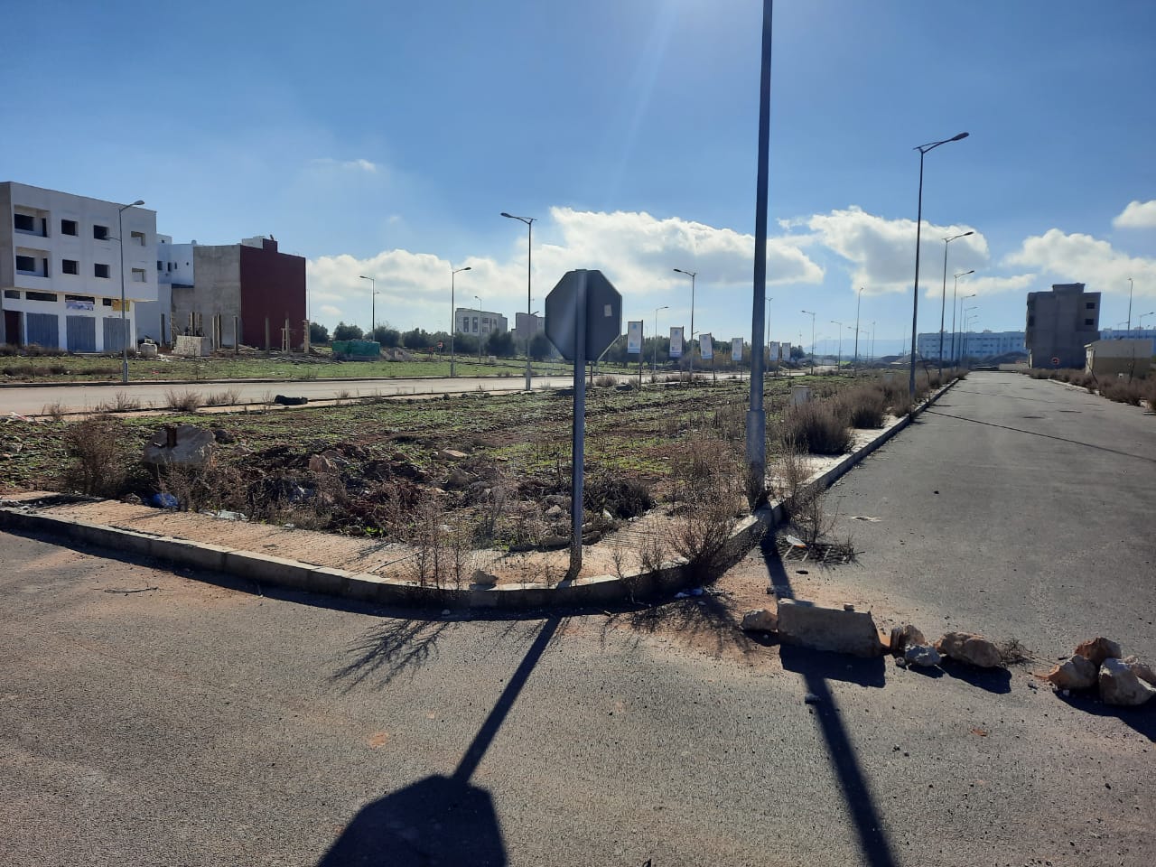 Terrain à vendre à Fès, Route sefrou