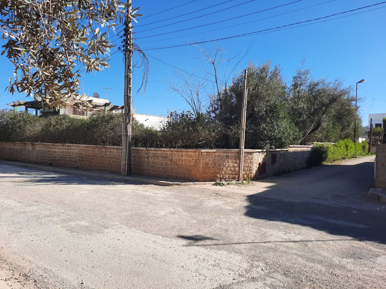 Terrain à vendre à Fès, Route immouzar Terrain à vendre à Fès, Route immouzar