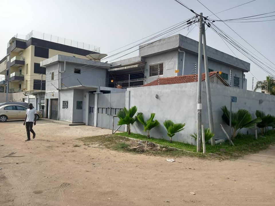 Abidjan MARCORY ZONE 4 VENTE IMMENSES DUPLEX de 12 PIÈCES
