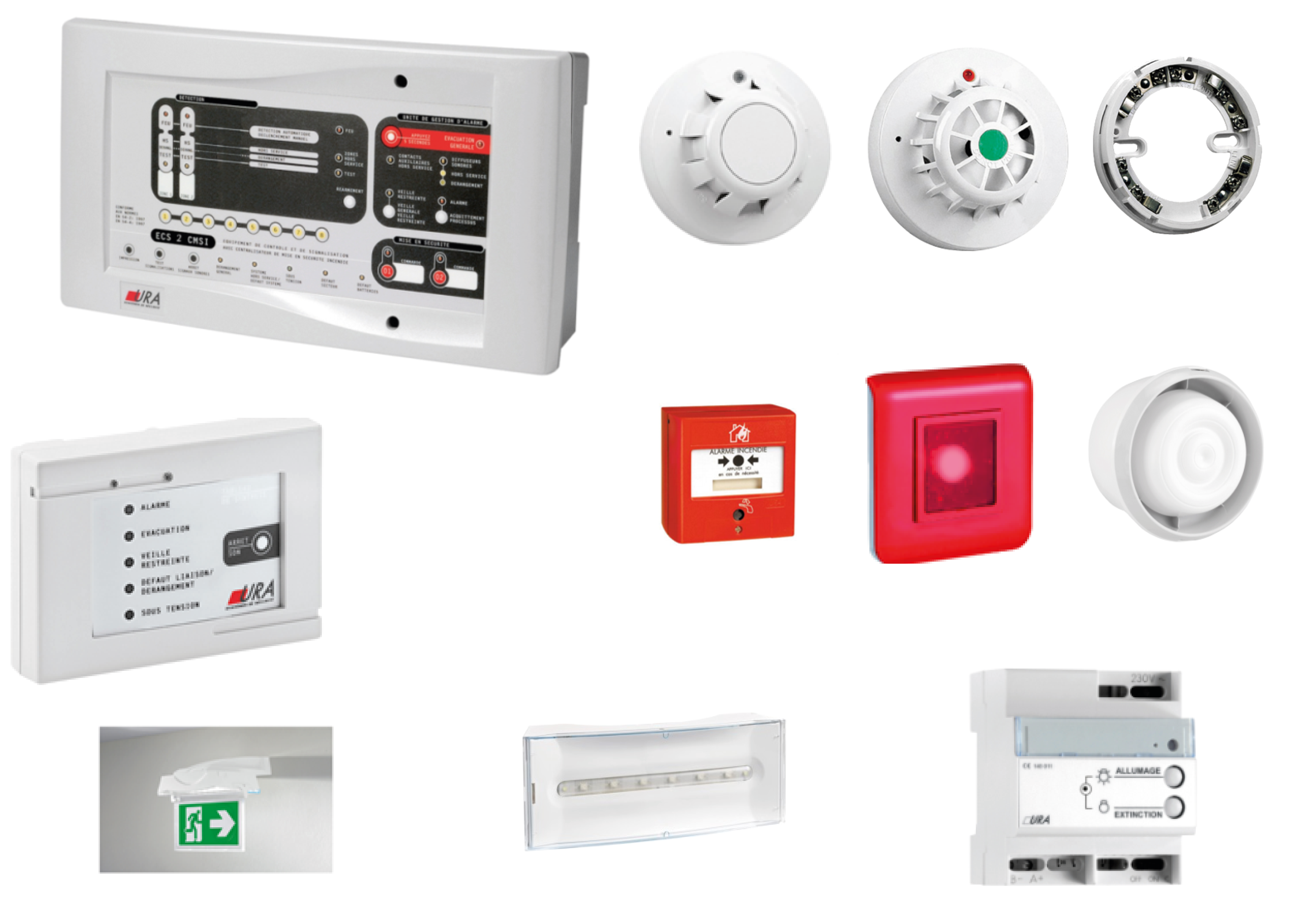 formation en systèmes de vidéosurveillance, alarme et point d’accès.