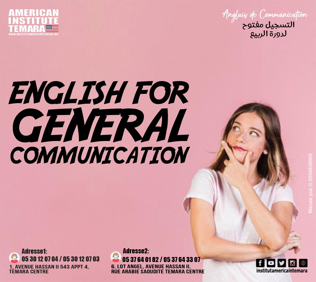 - Cours d'anglais pour les débutants I American Communication Center Temara - Cours d'anglais pour les débutants I American Communication Center Temara
