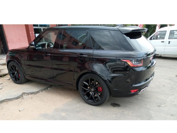 Range Rover SVR 2021 Range Rover SVR 2021