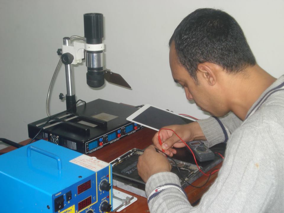 Formation en réparation des Smartphones et tablettes.