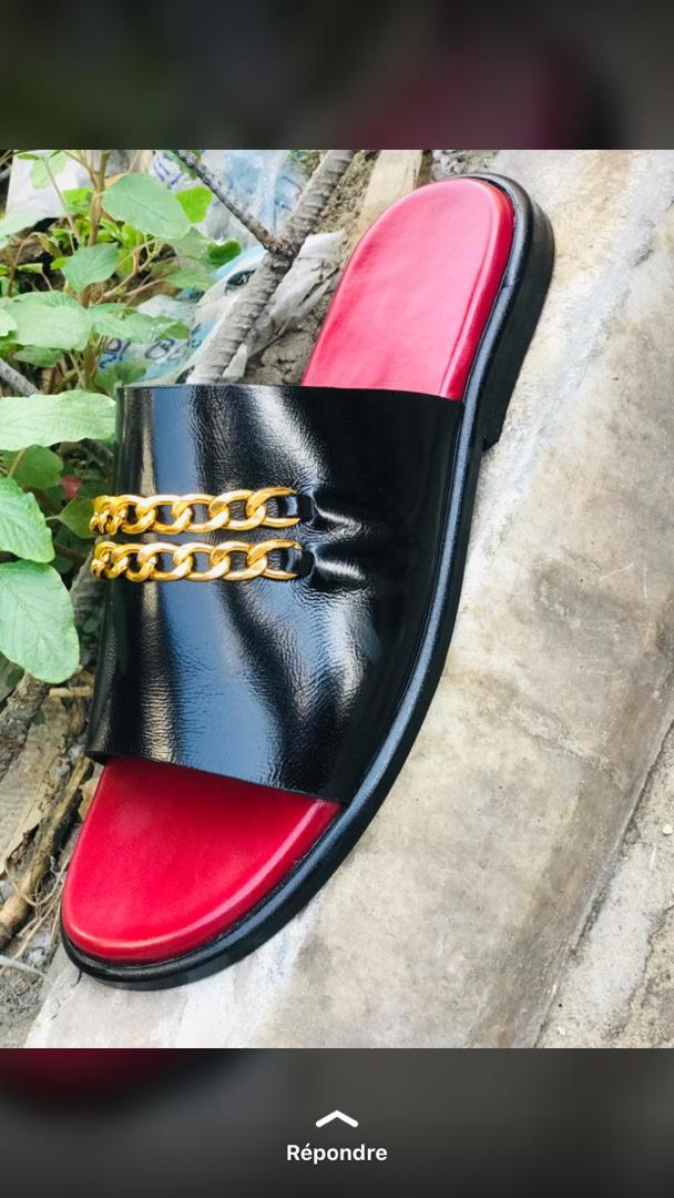 sandales en cuir made in SENEGAL