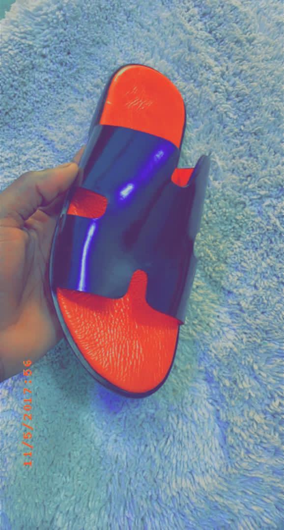 sandales en cuir made in SENEGAL