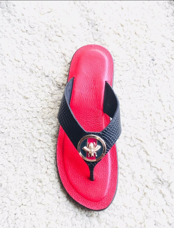 sandales en cuir made in SÉNÉGAL