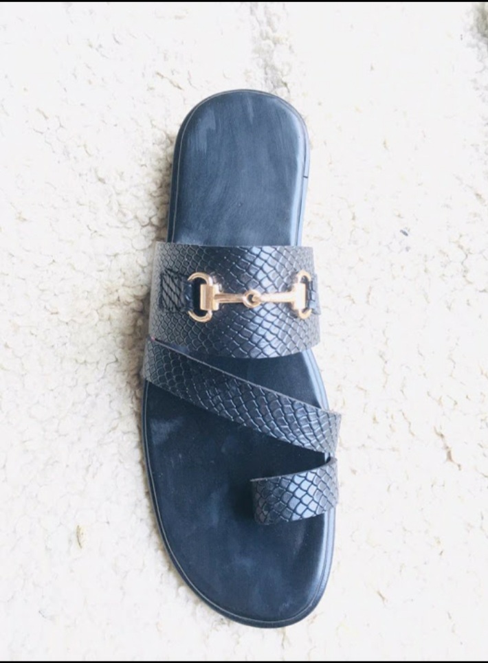 sandales en cuir...made in SENEGAL