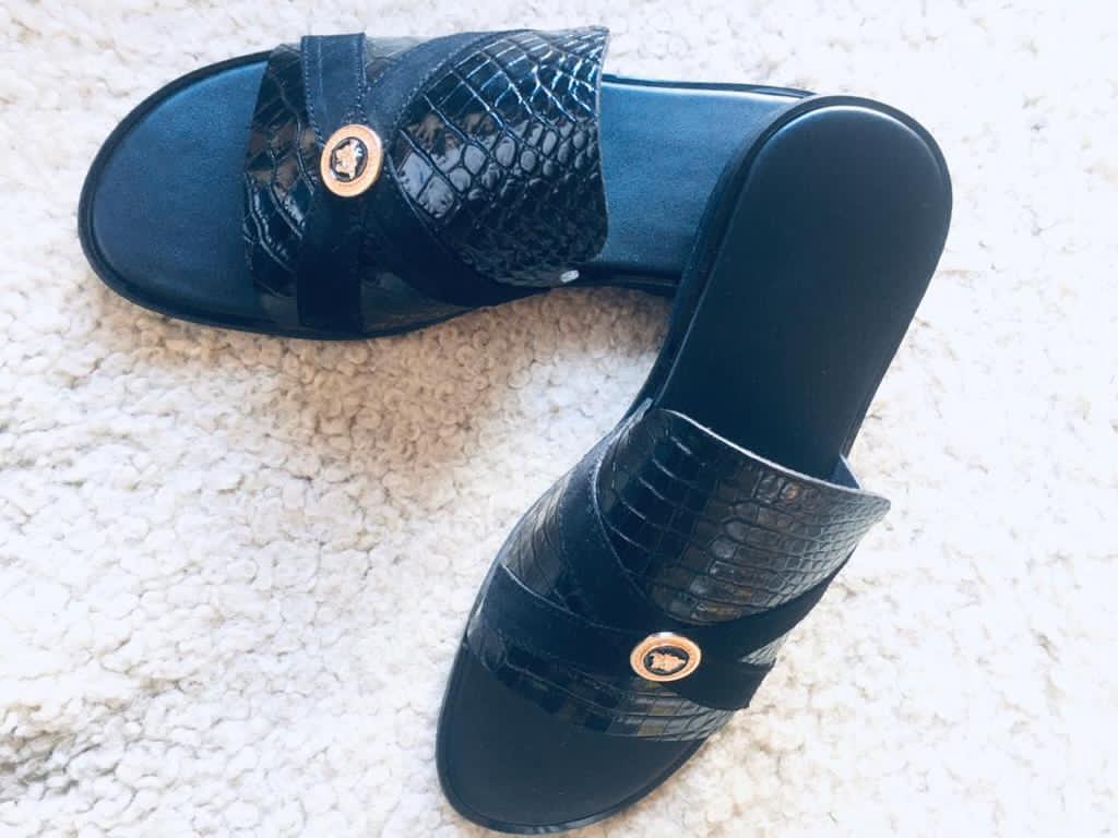 sandales en cuir...made in SENEGAL