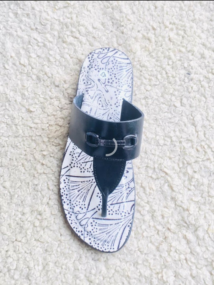 chaussures en cuir made in SENEGAL