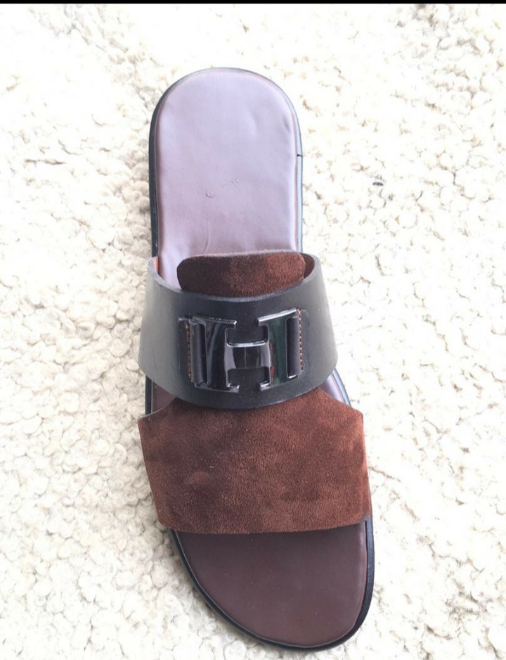 chaussures en cuir made in SENEGAL