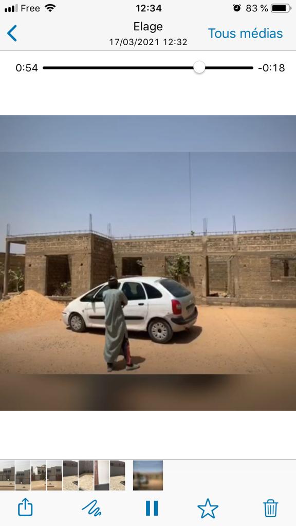 VILLA EN VENTE TOUBA