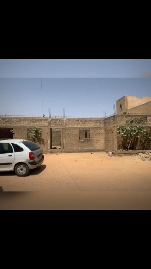 VILLA EN VENTE TOUBA