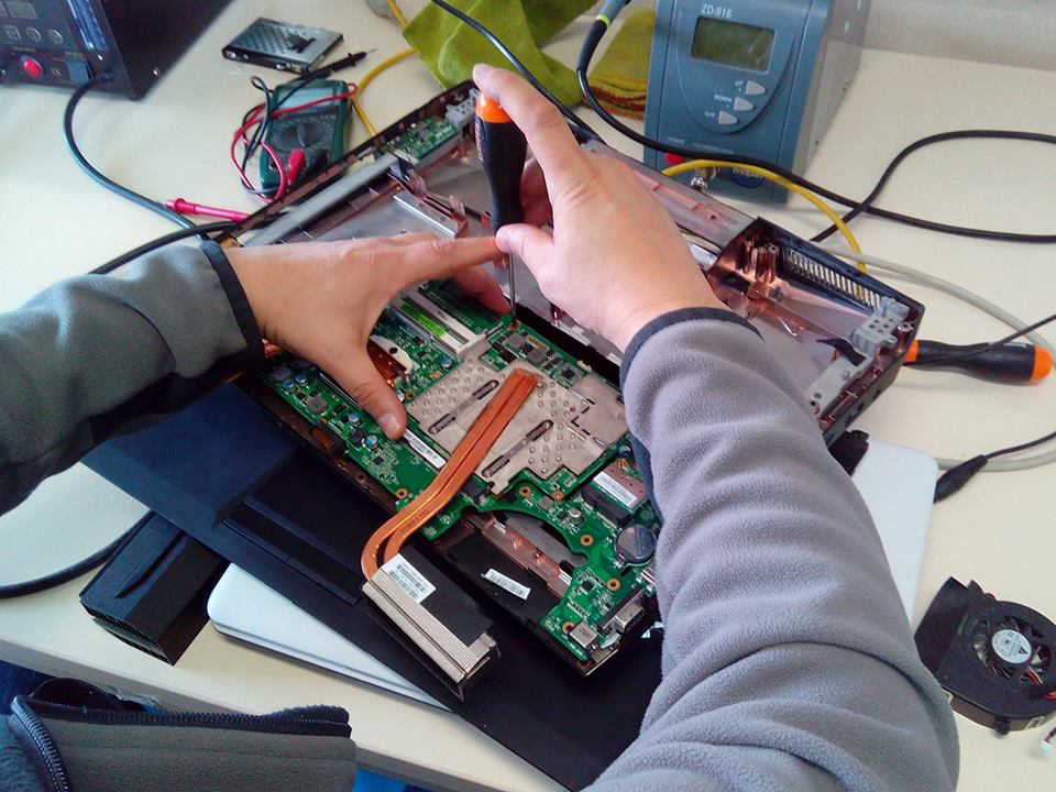 formation réparateur de Pc portable.