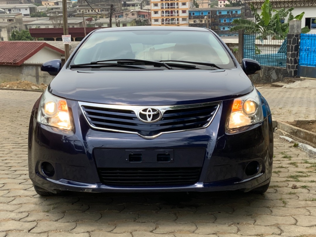 Toyota Avensis 2010 Toyota Avensis 2010