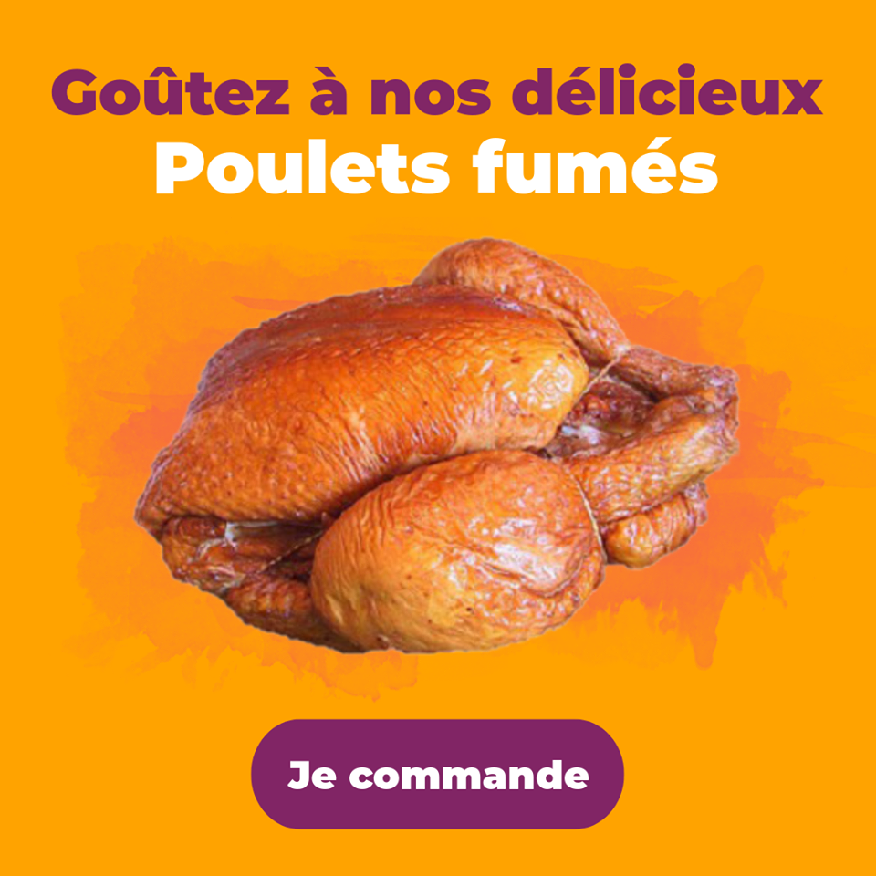 vente de poulet fumé à dakar