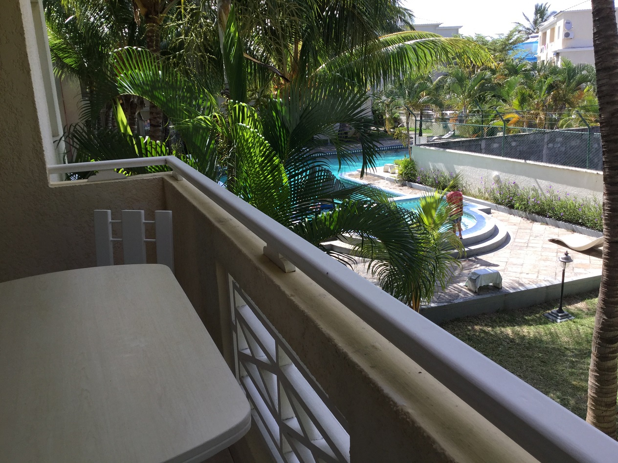 RESIDENCE A L'ILE MAURICE PROCHE PLAGE ET COMMERCES