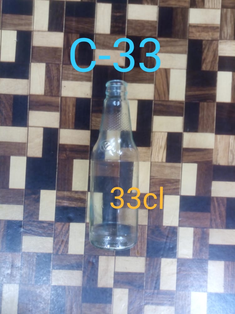 bouteilles et capsules
