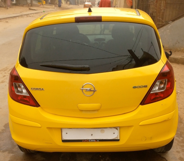 Opel corsa annee2011