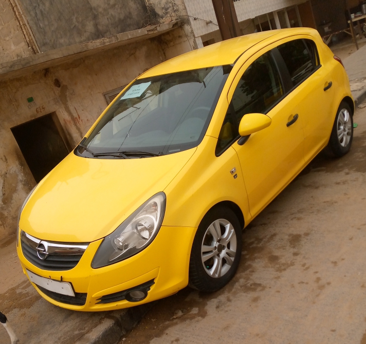 Opel corsa annee2011
