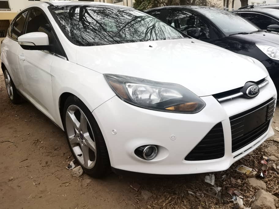 Ford focus titanium annee2012