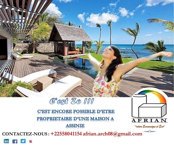 Vente de parcelle de terre