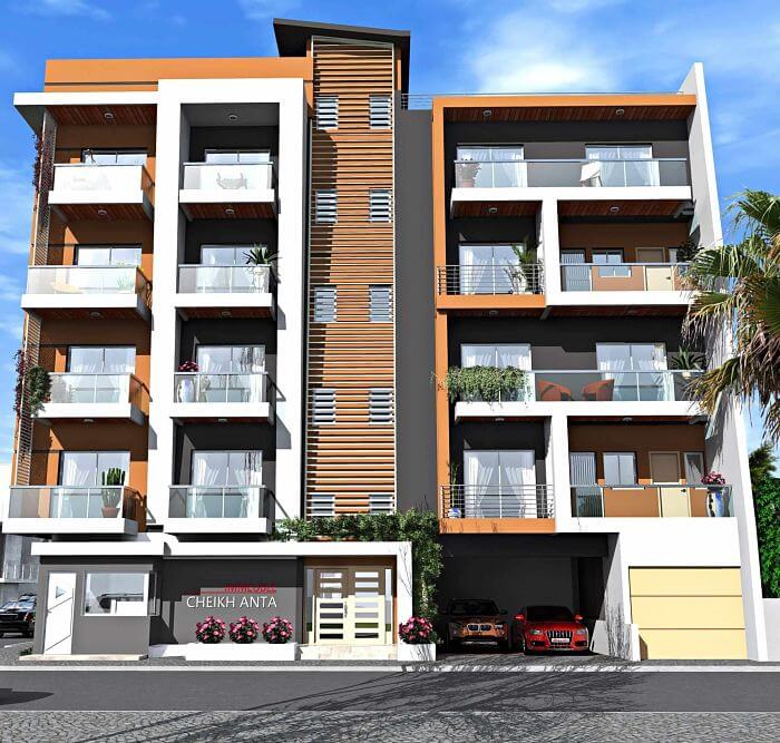 Appartement meublé haute standing à louer au Sicap Karack