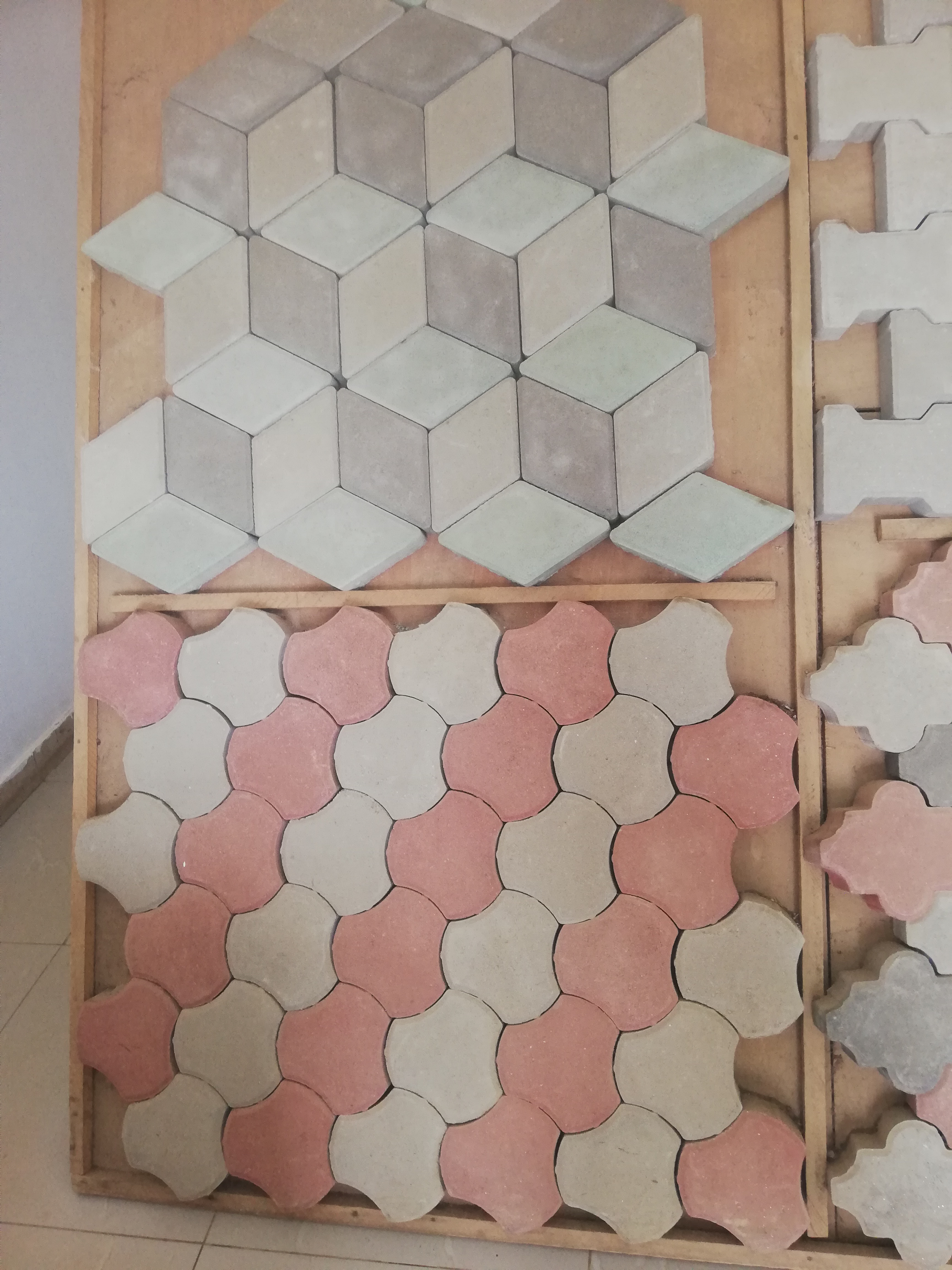 pavé industriel en vente