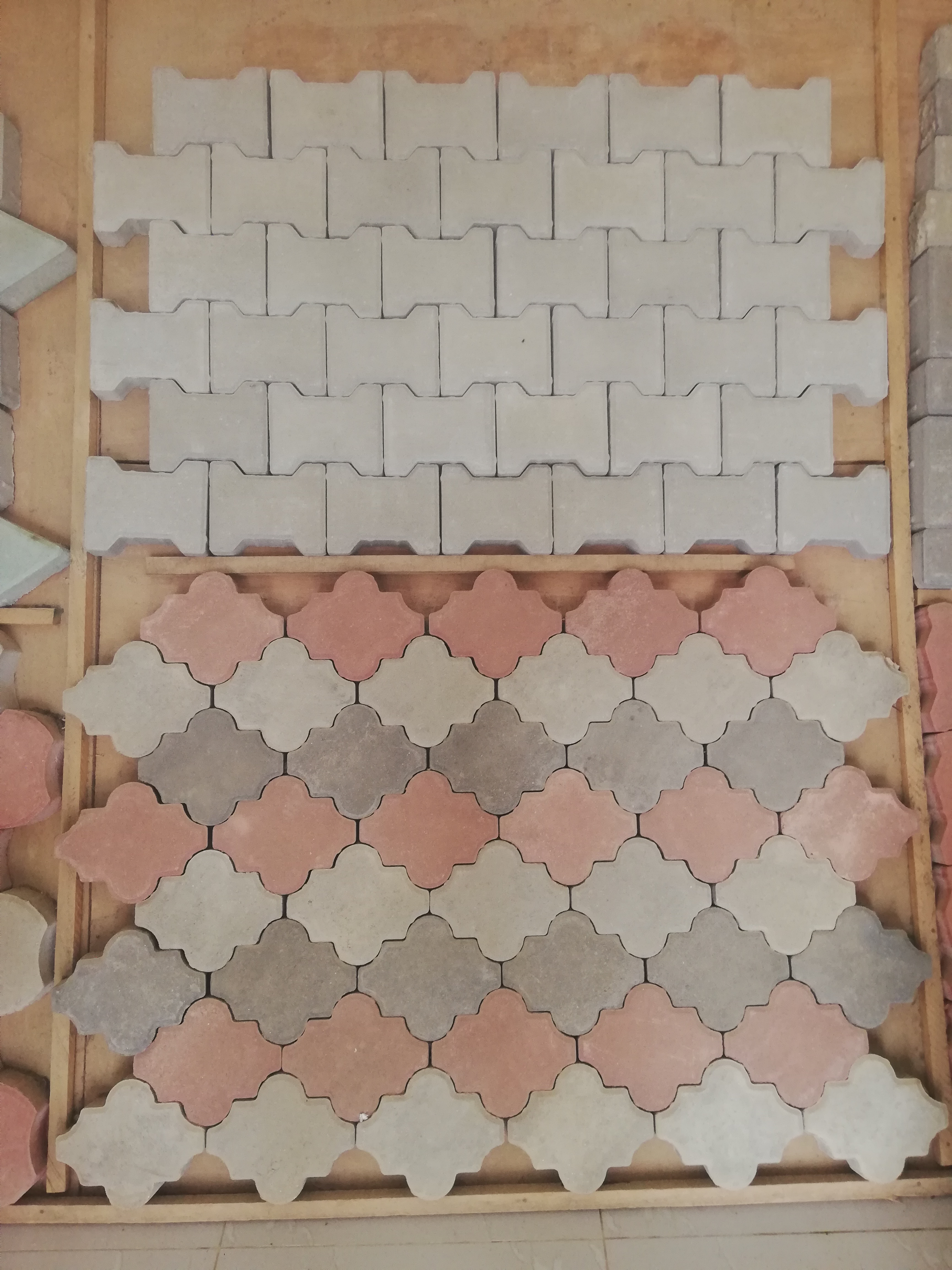 pavé industriel en vente