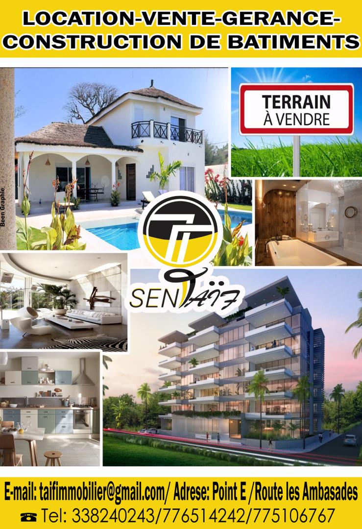 Location-Vente-Gérance-&-Construction de bâtiments