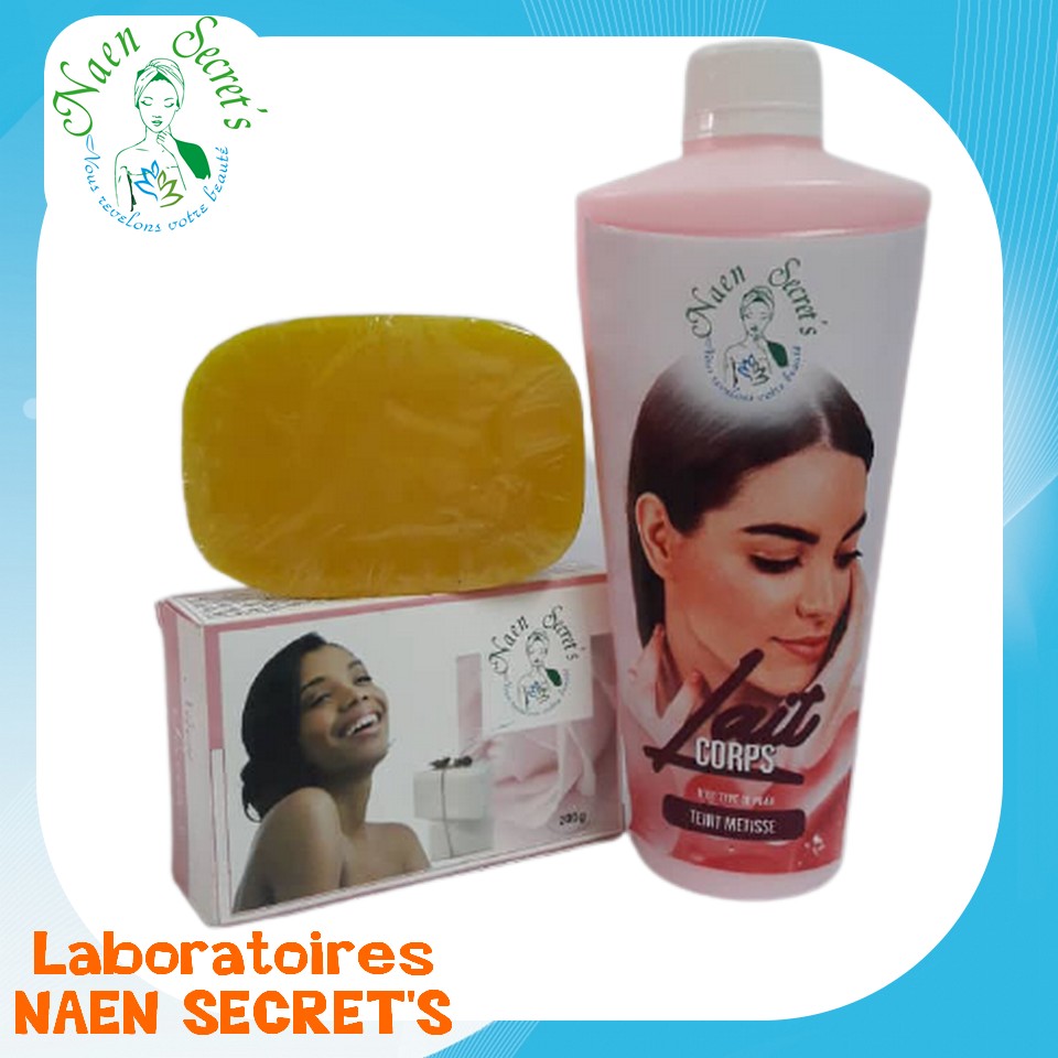 SAVON + LAIT METISSE