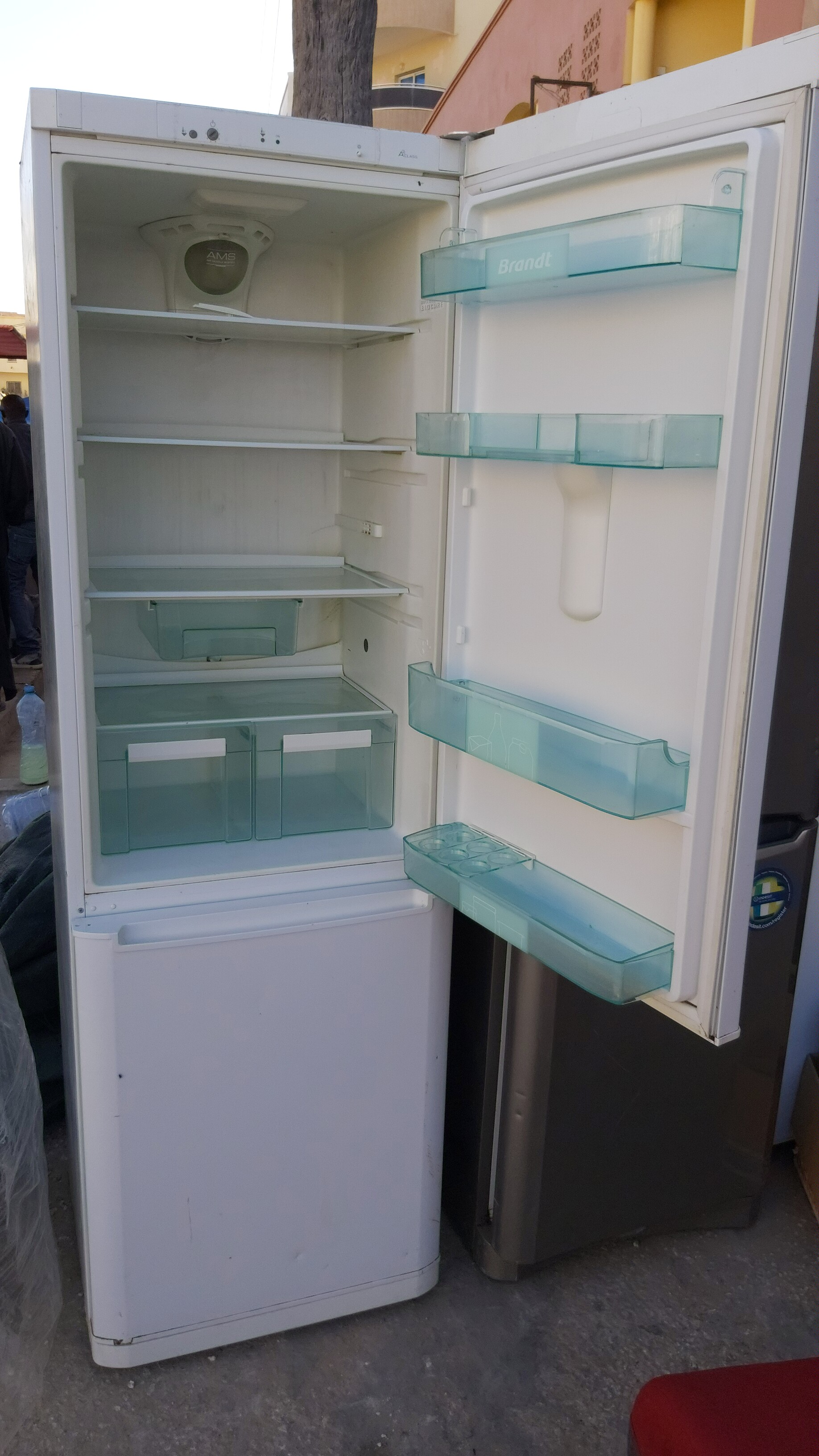 les grand frigo combine