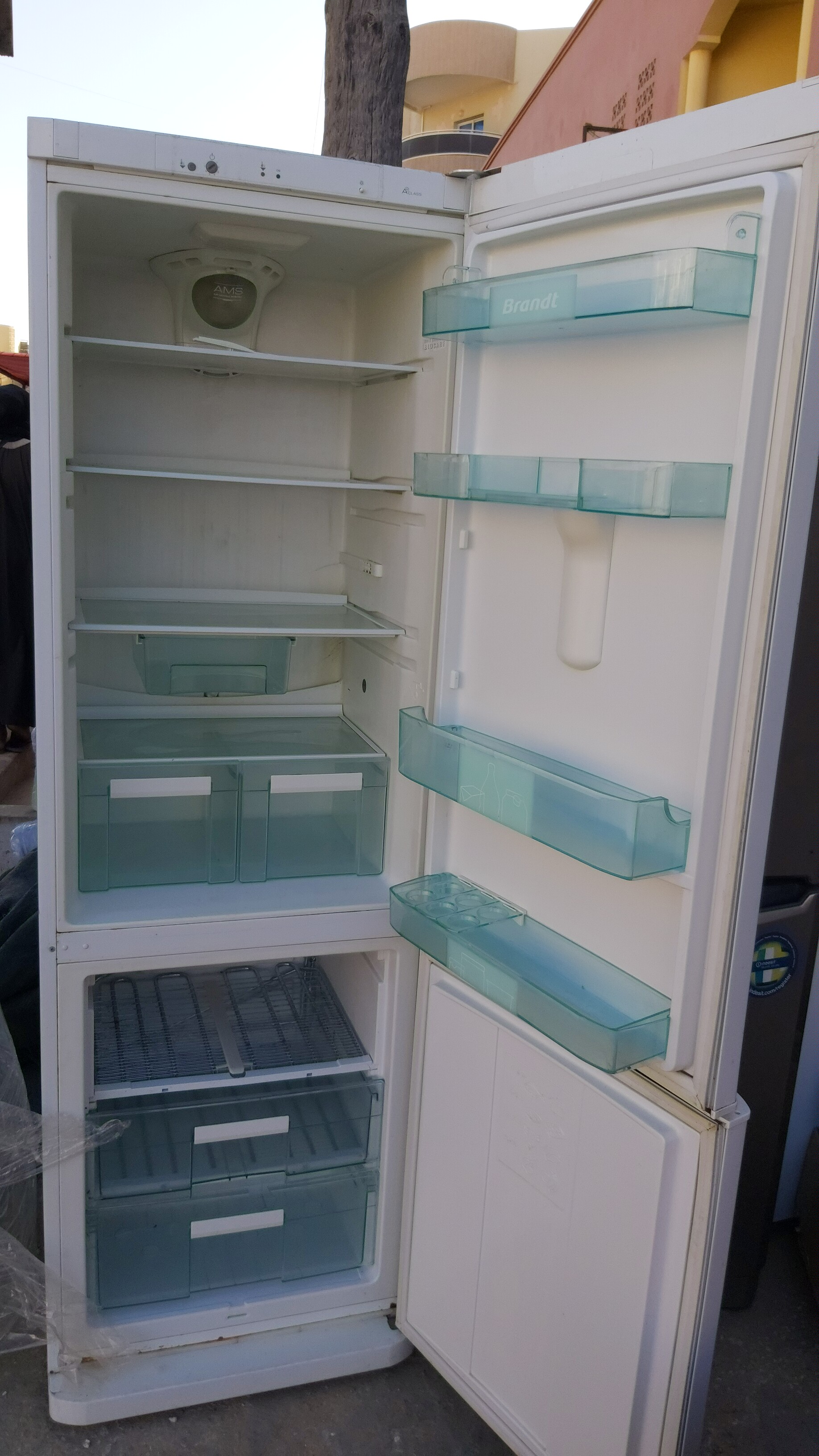 les grand frigo combine