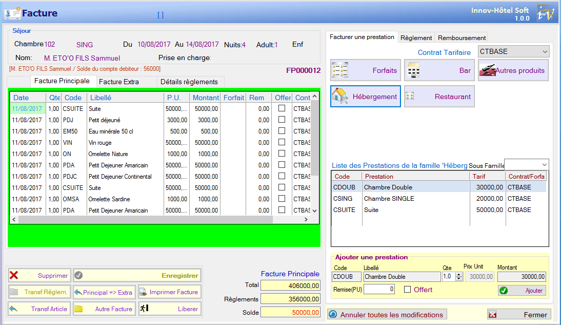 INNOV HOTEL SOFT: Logiciel de gestion hôtelière – Téléchargement gratuit INNOV HOTEL SOFT: Logiciel de gestion hôtelière – Téléchargement gratuit
