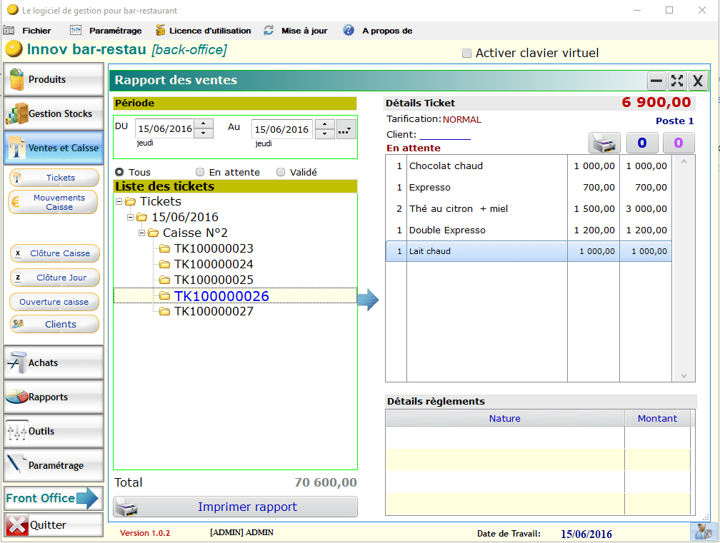 Innov Bar-restaurant: Logiciel point de vente pour bar restaurant – Téléchargement gratuit Innov Bar-restaurant: Logiciel point de vente pour bar restaurant – Téléchargement gratuit