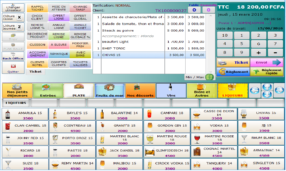 Innov Bar-restaurant: Logiciel point de vente pour bar restaurant – Téléchargement gratuit Innov Bar-restaurant: Logiciel point de vente pour bar restaurant – Téléchargement gratuit