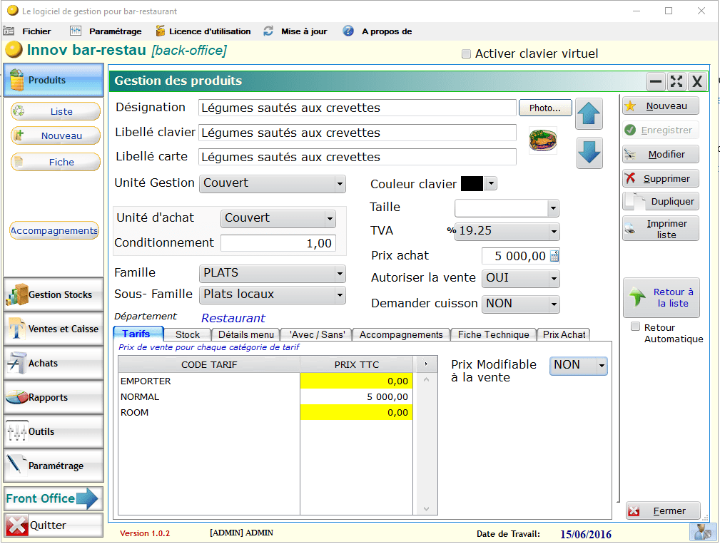 Innov Bar-restaurant: Logiciel point de vente pour bar restaurant – Téléchargement gratuit Innov Bar-restaurant: Logiciel point de vente pour bar restaurant – Téléchargement gratuit