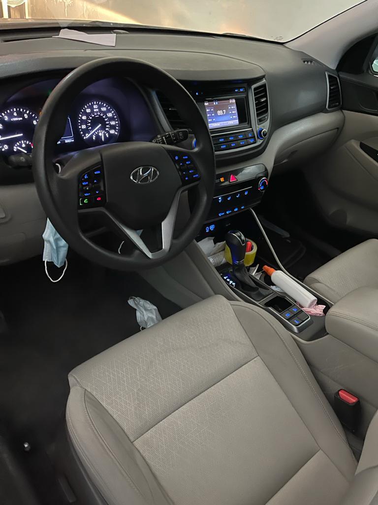 vente Hyundai tucson 2017