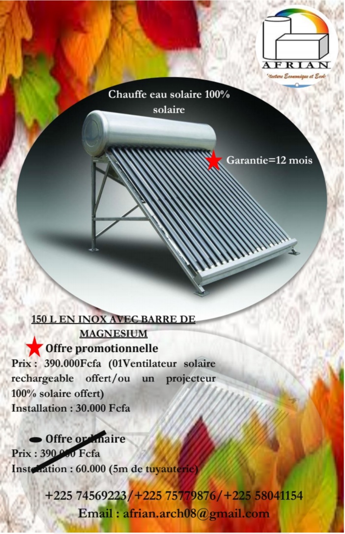 Vente et prestation de service