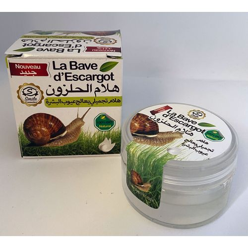 Gel aloe Vera, Beurre de fenugrec, Bave d'escargot