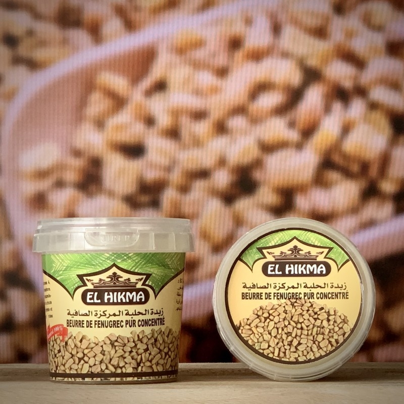 Gel aloe Vera, Beurre de fenugrec, Bave d'escargot