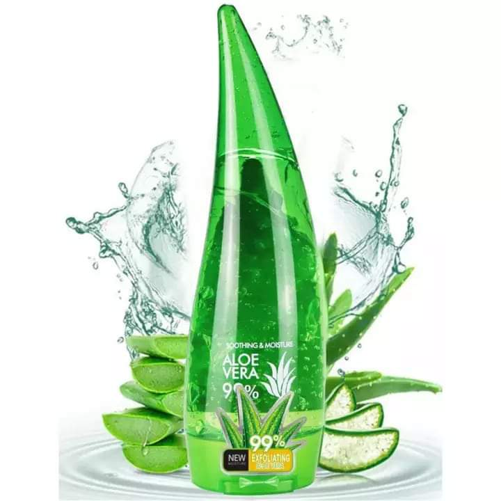 Gel aloe Vera, Beurre de fenugrec, Bave d'escargot Gel aloe Vera, Beurre de fenugrec, Bave d'escargot