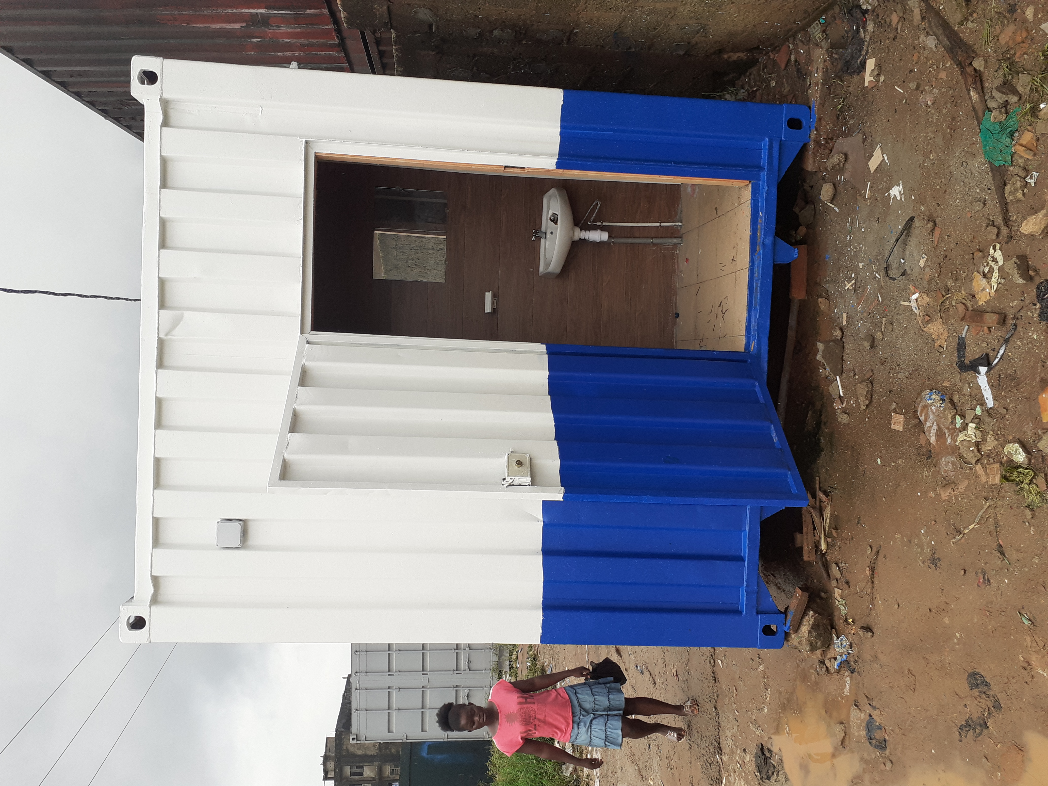 Conteneur Aménagé À Partir de