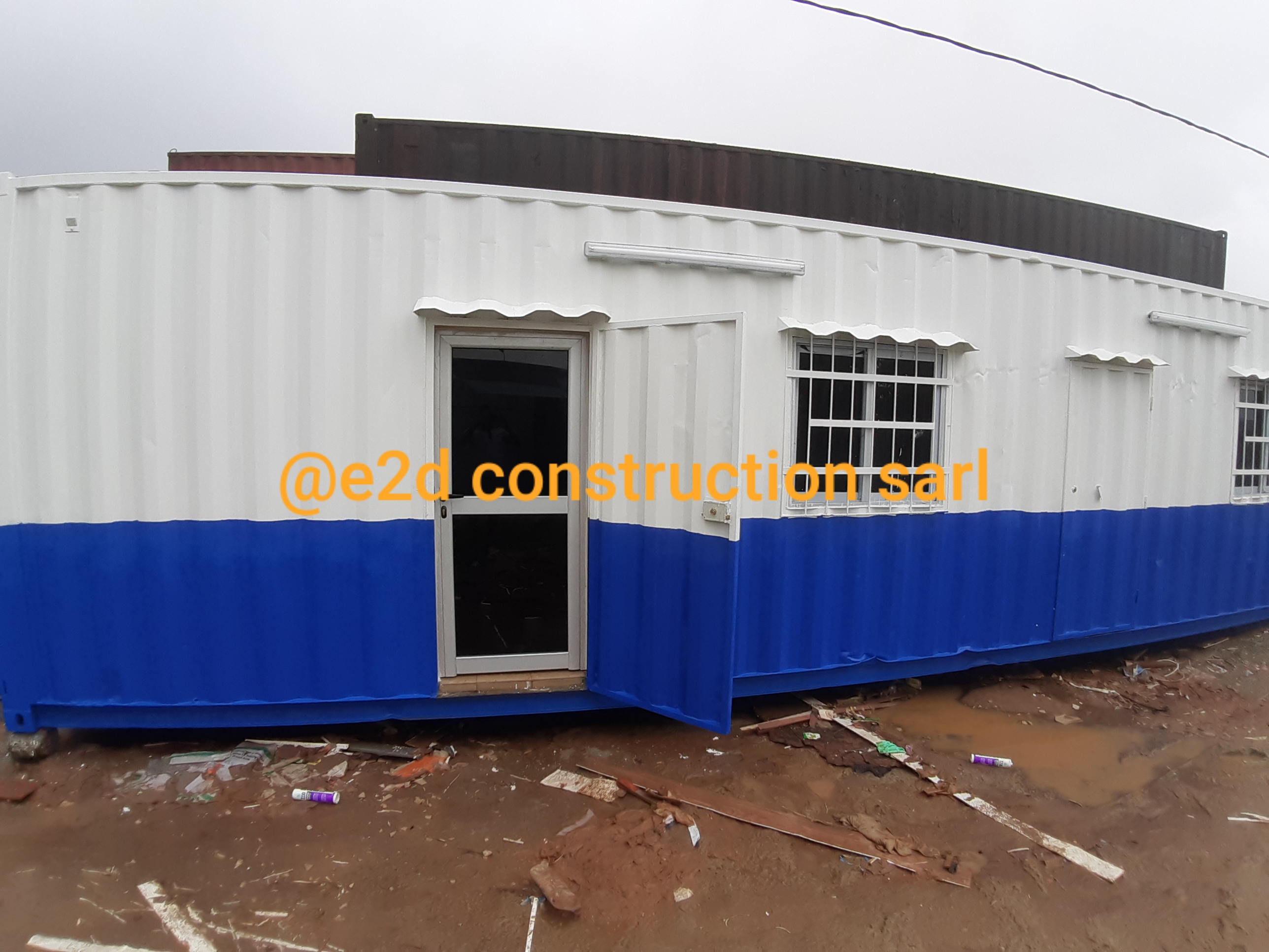 Conteneur Aménagé À Partir de